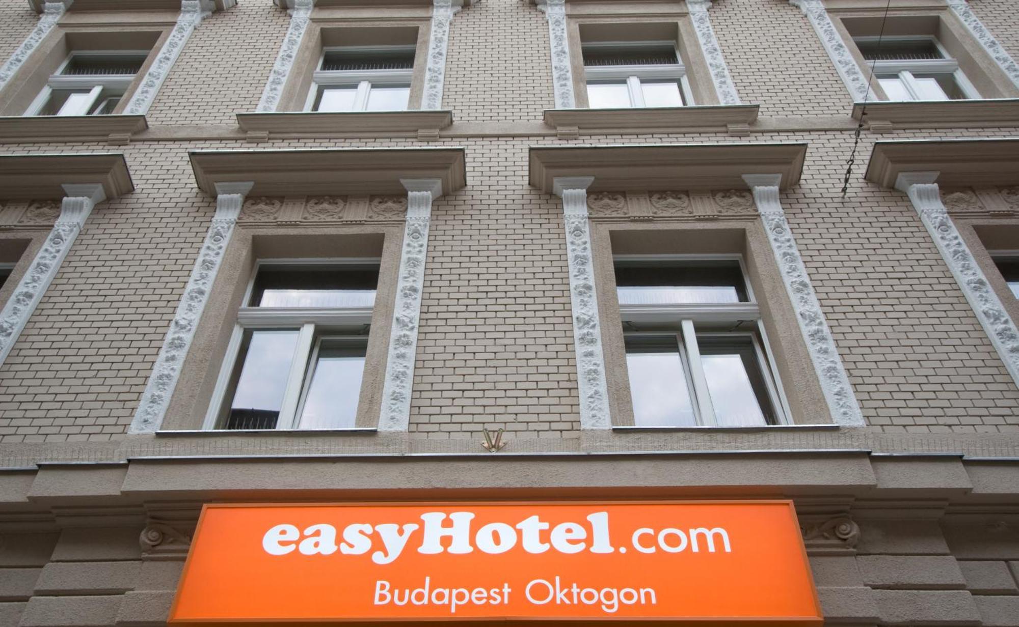 Easyhotel Budapest Oktogon Eksteriør billede