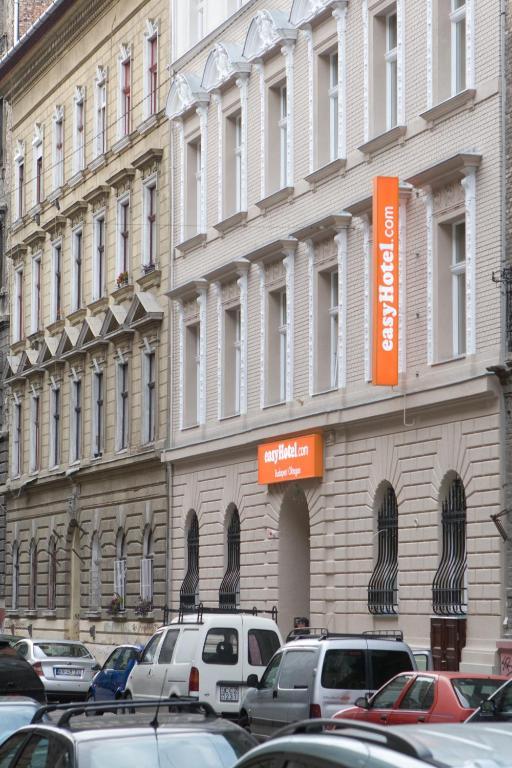 Easyhotel Budapest Oktogon Eksteriør billede