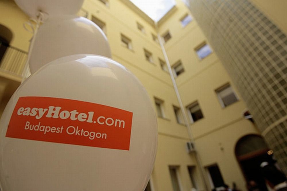 Easyhotel Budapest Oktogon Eksteriør billede