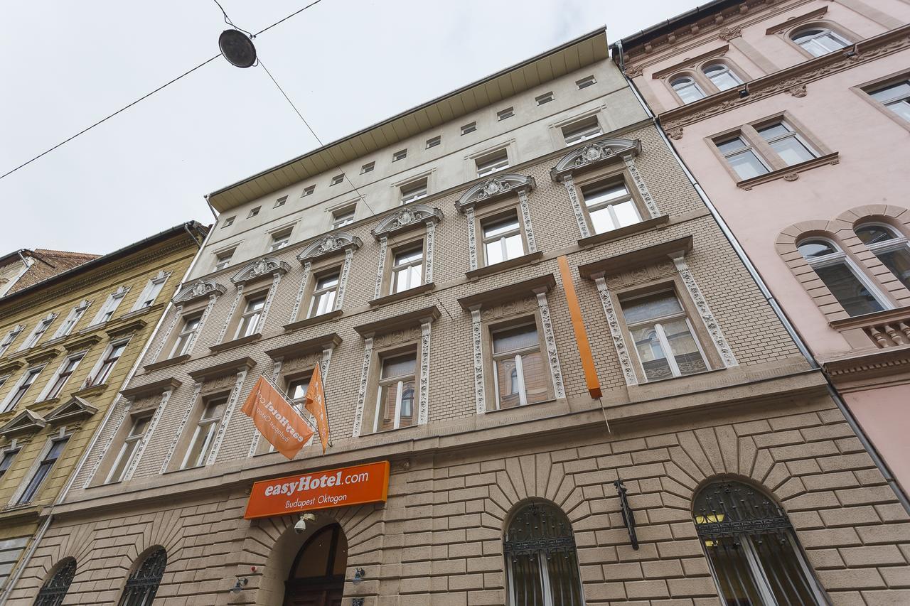 Easyhotel Budapest Oktogon Eksteriør billede