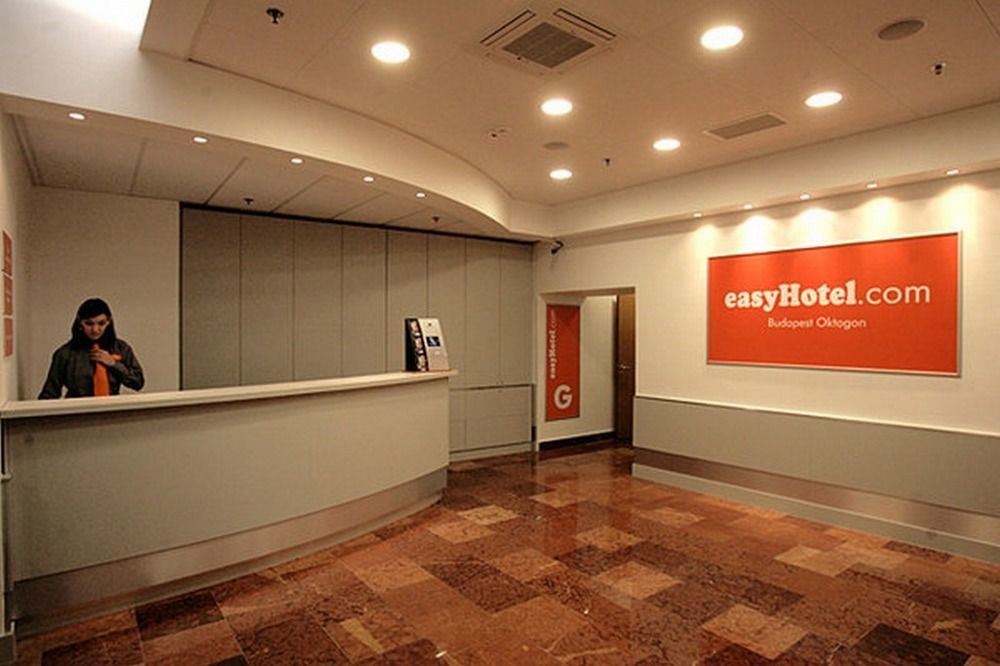 Easyhotel Budapest Oktogon Eksteriør billede